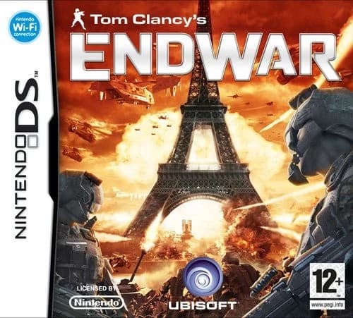 End War Nintendo DS (PC) Brand New