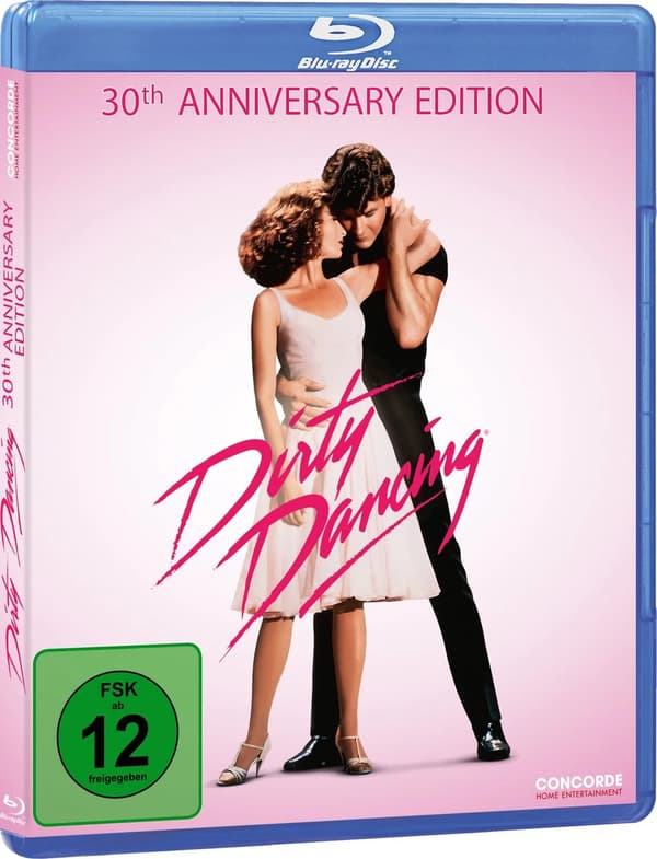 Dirty Dancing 30th Anniversary Single Version (Bluray) Patrick Swayze Brand New