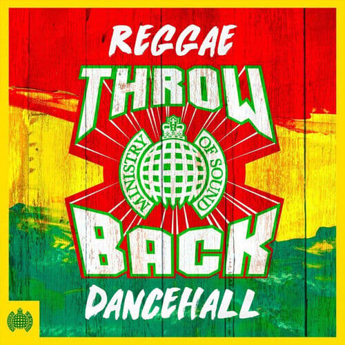 Various Artists : Throwback Reggae Dancehall CD 3 discs (2018) Pre-Owned