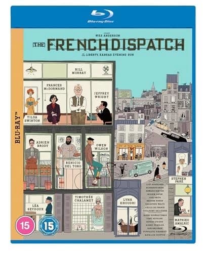 FRENCH DISPATCH BD BLURAY Brand New
