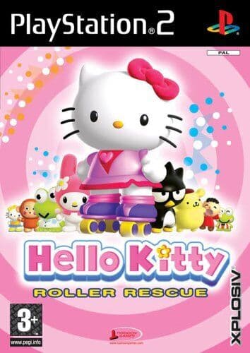 Hello Kitty: Roller Rescue (Playstation 2 PS2) - Game 9GVG Pre-Owned