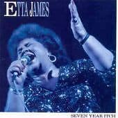 Etta James - Seven Year Itch CD Pre-Owned
