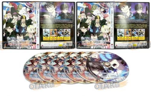Blue Exorcist (Sesong 1-3) - TV DVD (49 episoder + bonusmateriale)