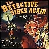 Various Artists : The Detective Sings Again and More CD (2004) Pre-Owned