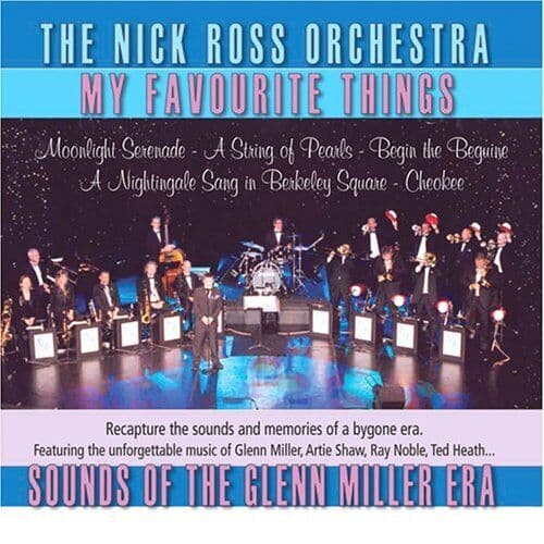 Nick Ross Orchestra : My Favourite Things CD Pre-Owned
