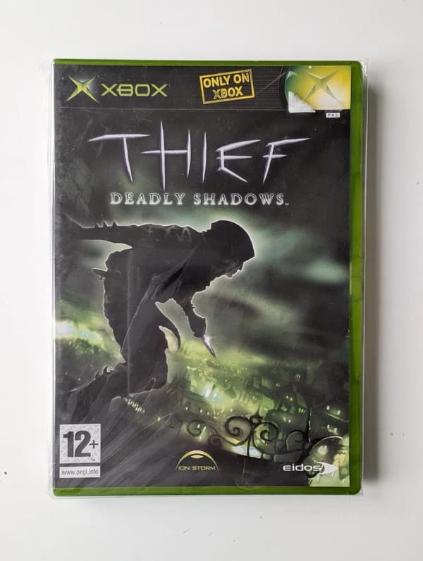 Thief deadly shadows Original Xbox Brand New