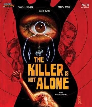 The Killer Is Not Alone (STD Bluray) Brand New