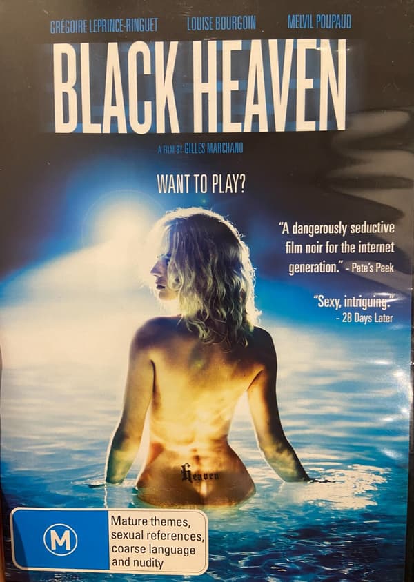 Black Heaven - Noir DVD (2010)