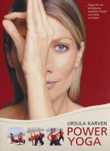 Power Yoga - Ursula Karven DVD Pre-Owned Region 2
