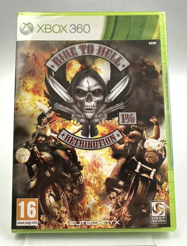 Xbox 360 Ride To Hell Retribution Brand New