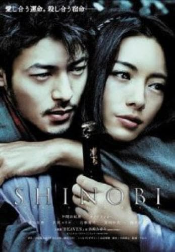 SHINOBI DVD Pre-Owned Region 2
