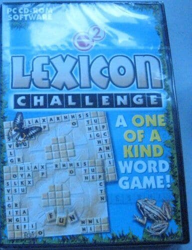 LEXICON CHALLENGE - Game WWVG Pre-Owned