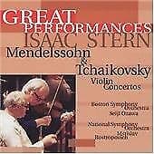 Stern : Mendelssohn:Tchiakovsky:Vln Co CD Pre-Owned