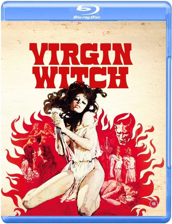 Virgin Witch [Bluray] Brand New