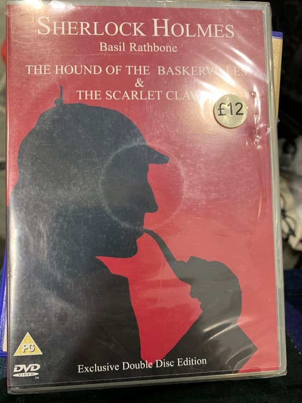 Sherlock Holmes M&S Eksklusiv: Baskervilles Hund – DVD