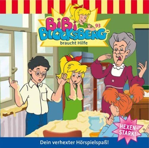 Bibi Blocksberg : Folge 093:...Braucht Hilfe CD Pre-Owned