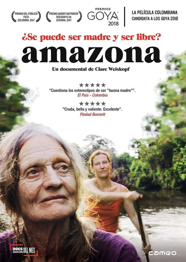 Amazona DVD