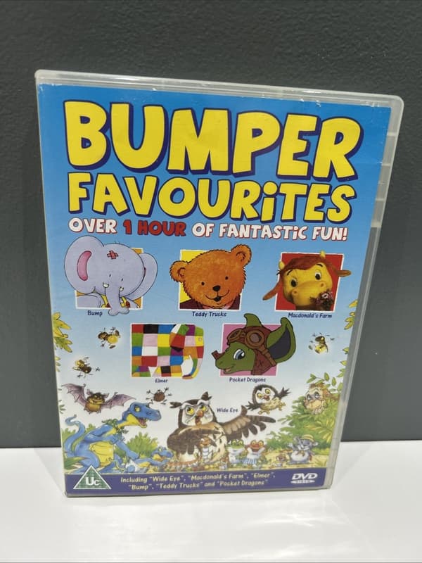 Bumper Favourites DVD (2004)