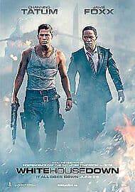 White House Down DVD (2014) Channing Tatum, Emmerich (DIR) Cert 12 Pre-Owned Region 2