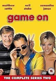 Game On: Koko kausi 2 DVD (Alue 2)