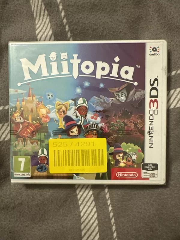 Miitopia (Nintendo 3DS 2016) Brand New