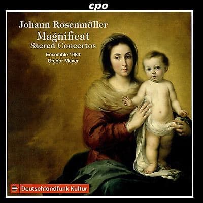 Rosenmuller: Magnificat [Ensemble 1684; CD