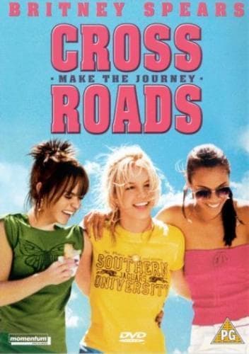 Crossroads DVD (2002) med Britney Spears – Brukt