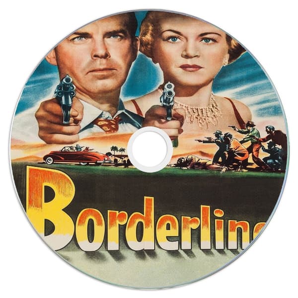 Borderline (1950) - DVD