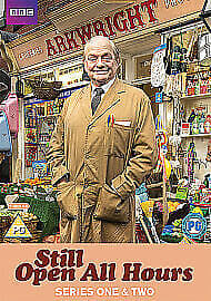Still Open All Hours: Sesong 1 & 2 DVD (2016) – David Jason