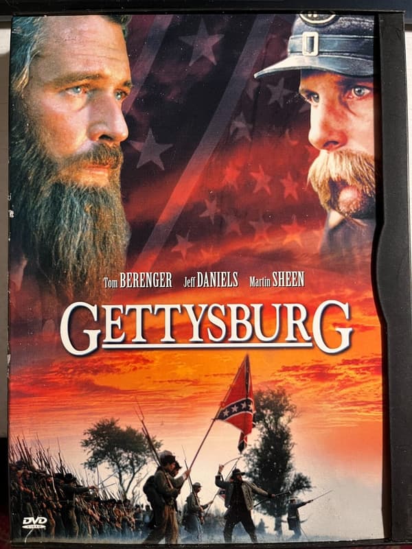 GETTYSBURG: Tom Berenger, Jeff Daniels – DVD (1993)