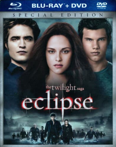 Twilight Saga: Eclipse [US Import] [Bl Blu-ray Pre-Owned Region 2
