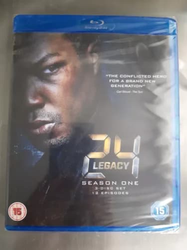 24 Legacy Sæson Et Blu-Ray DVD - Region 2