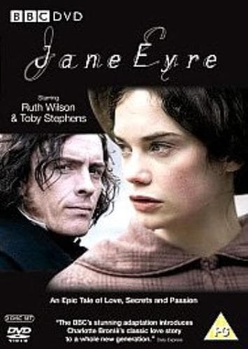 Jane Eyre DVD (2007) – Ruth Wilson, 2 levyä