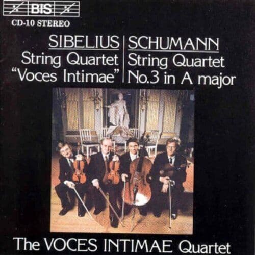 String Quartet (Voces Intimae Quartet) CD (1995)