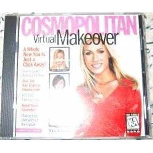 Cosmopolitan Virtual Makeover - SegaSoft Networks - 1997 - Game 44VG Pre-Owned