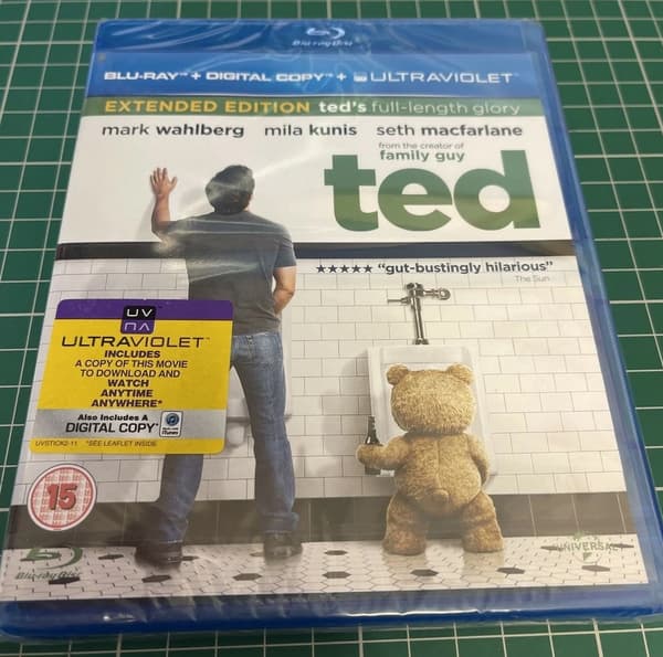 Ted BluRay Disc Brand New