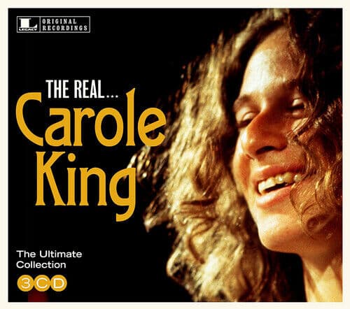Carole King : The Real... Carole King CD 3 discs (2017) Pre-Owned