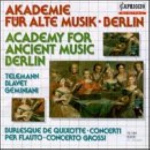 Telemann, Georg Philipp : Play Telemann/Blavet/Geminiani [IMPORT] CD Pre-Owned