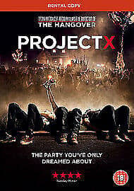 Project X DVD (2012) Thomas Mann, Nourizadeh (DIR) Cert 18 Pre-Owned Region 2
