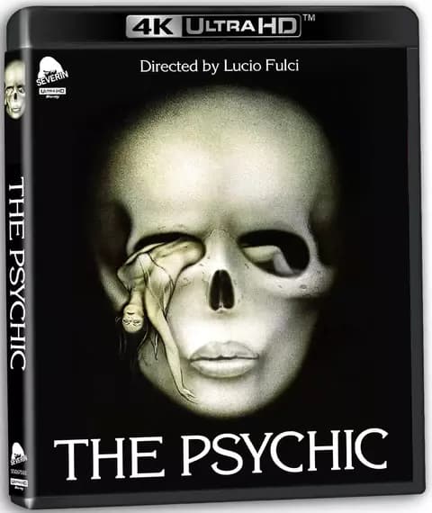The Psychic (Std. 4KUHD + Bluray) Brand New