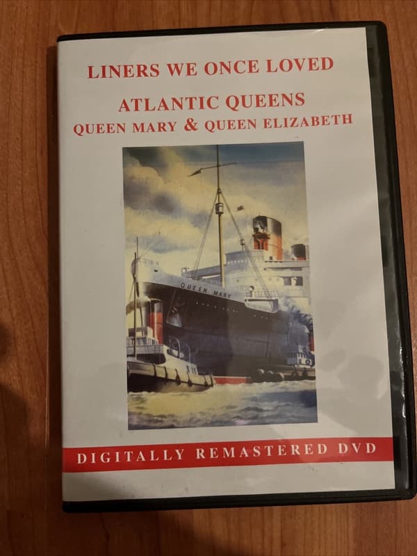 Liners We Once Loved - Dokumentar om klassiske skip (DVD)
