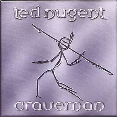 Ted Nugent : Craveman CD (2012) Pre-Owned