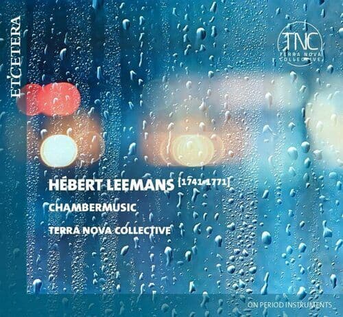 Hébert Leemans : Hébert Leemans: Chamber Music CD (2022)
