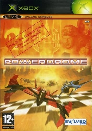 Powerdrome (Microsoft Xbox) Brand New