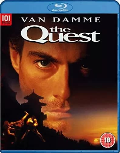 The Quest [BLURAY] Brand New