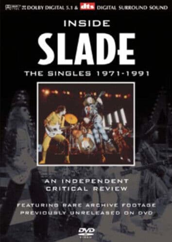 Slade: Inside Slade - DVD (2009, Alue 2)