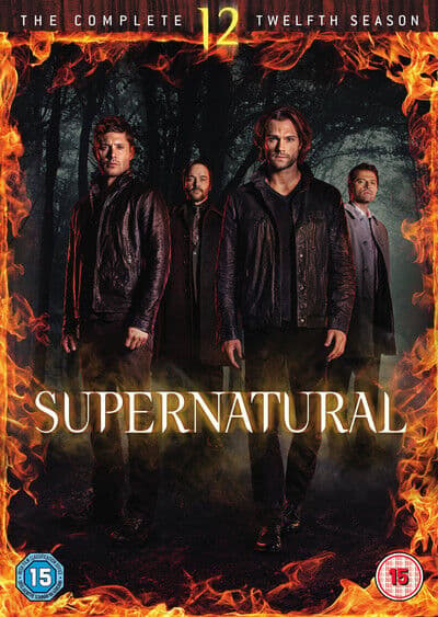 Supernatural: Kausi 12 DVD (2017) – Jared Padalecki