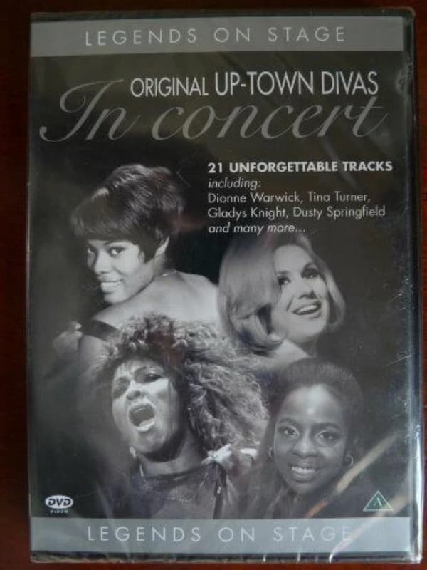 Up-Town Divas DVD – Musikunderholdning