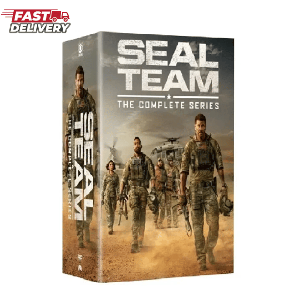Seal Team Seasons 1-7 Complete Series DVD Box Set