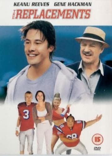 The Replacements Keanu Reeves, Deutch DVD (2001)